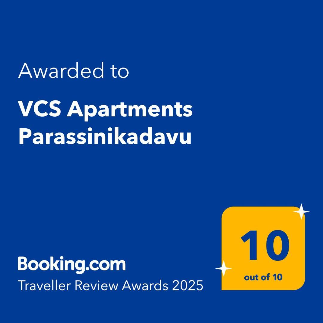 Vcs Apartments Parassinikadavu Parassinikkadavu 외부 사진